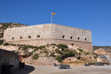 The Cartagena tourist boat, trips around the bay and to the Fuerte de Navidad